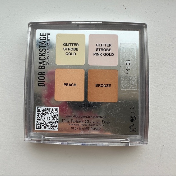 Dior Backstage Glow Face Palette – 002 Glitz - Picture 3 of 3
